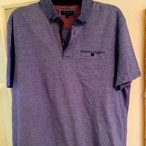 Ted Baker short sleeve Large shirt size 7